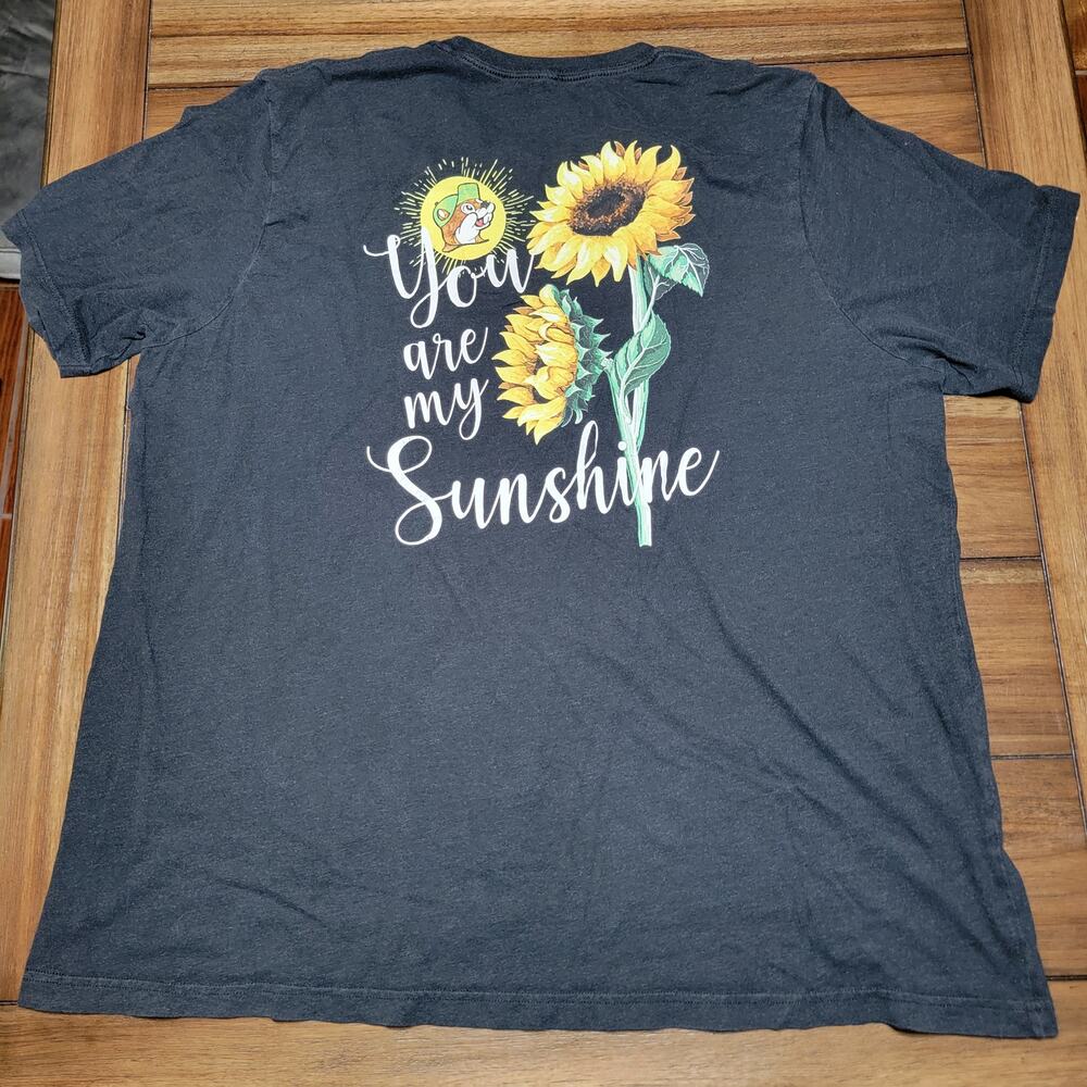 Buc-ee's Black "You Are My Sunshine" Tee - Size A3XL